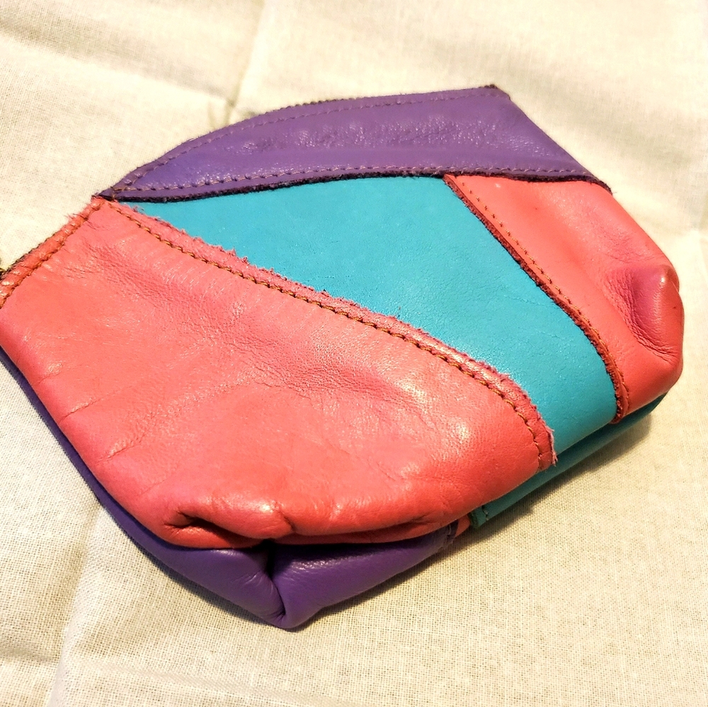 Leather Coin Purse HandMade Original